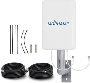 Mophamp MIMO LTE Router Richtantenne Dual-Polarisation 4G 5G 698-3800Mhz  - Afbeelding 1 van 1