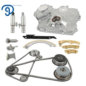 Timing Chain Kit Oil Pump Fit For Chevrolet Equinox Buick Verano GMC 2.2 2.4L - Bild 1 von 13