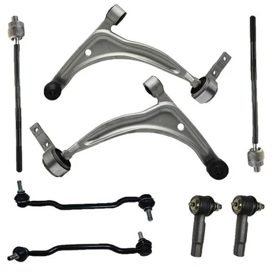 Kit de suspensión de brazos de control inferiores delanteros 8X 2004-2008 para Nissan Máxima Foto 1 de 4