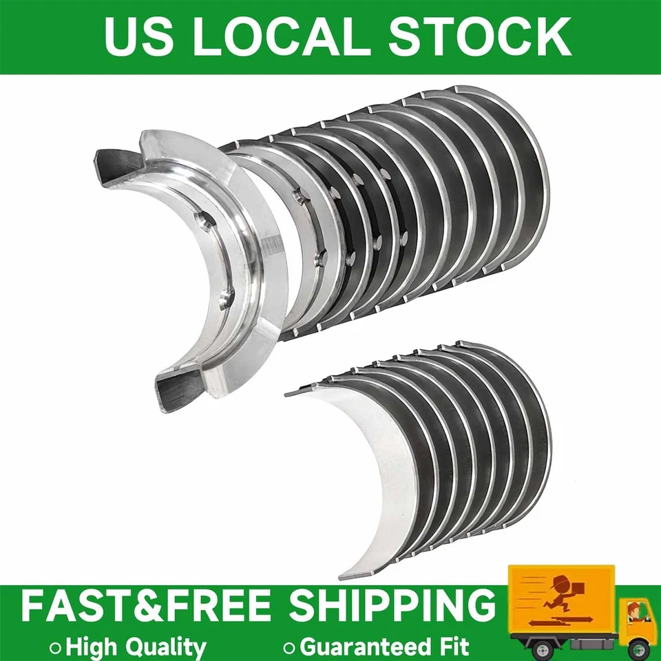 Fits 06-13 Mazda Mazda3 CX-7 2.3L 2.5L Main Rod Bearings - Image 1 of 4