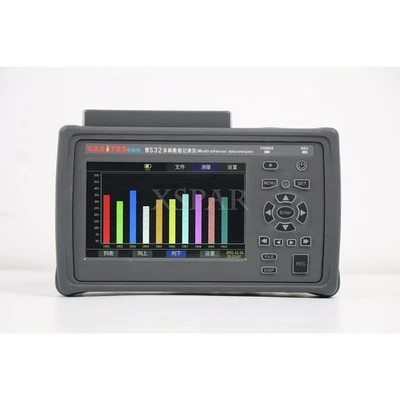 WS32 10CH Temperature Recorder Data Analyzer for Thermocouple Voltage Current - Image 1 of 4