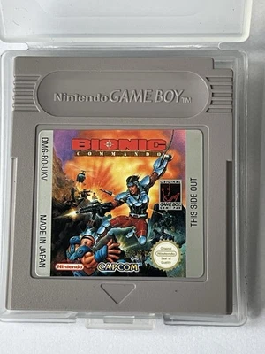 Bionic Commando - Nintendo Gameboy Game -  Cartridge Only Superb Con - Image 1 of 4