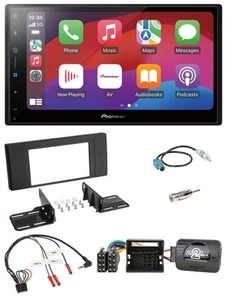 Pioneer DAB USB Lenkrad Bluetooth 2DIN Autoradio für Land Rover Range Rover Vogu - Bild 1 von 12