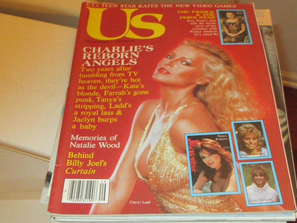 Charlie's Angels , Kate , Farrah , Tanya  , US Magazine , Dec. 7, 1982 - Image 1 of 1