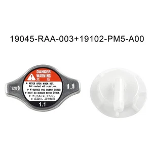 Cap Assembly For For Radiator and Coolant Tank For For Honda For Acura Vehicles - Picture 1 of 12