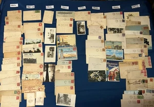 1884-1950s US Postal History Covers & Letters With Stamps  Lot H25 - Picture 1 of 22