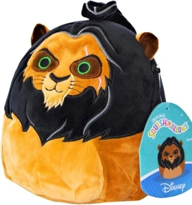 Original Squishmallow Disney Lion King Scar 6.5 in Plush New with Tags - Picture 1 of 1