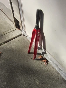 3T Fundo Pro fork 1 1/8t carbon 153mm steerer,Cervelo - Picture 1 of 5