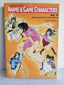 How to Draw Anime and Game Characters Vol. 4: Mastering Battle und Action Moves - Bild 1 von 6