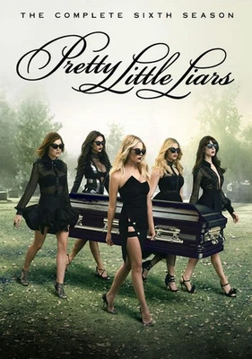 Pretty Little Liars The Complete Sixth Season DVD  NEW Foto 1 de 2