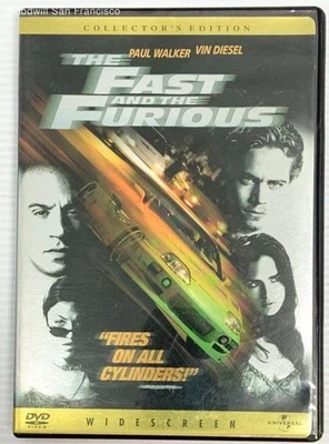 The Fast and the Furious DVD Widescreen Collector's Edition 2002 - Image 1 of 4
