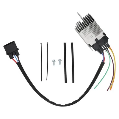 Unidad de control de refrigeración del motor para Audi A6 Avant 2005-11 4F0959501A reemplazo directo Foto 1 de 4