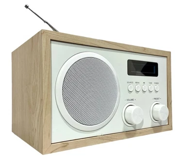 Terris  DAB DAB+ Radio Küchenradio Digitalradio Retro Nostalgie Bluetooth - Bild 1 von 3