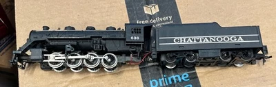 Tyco HO Scale 638 Chattanooga Locomotive & Tender.   ( T 12 ) - Image 1 of 4