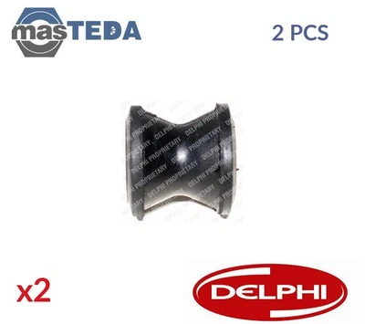 TD464W CONTROL ARM WISHBONE BUSH FRONT DELPHI 2PCS FOR FIAT DUCATO 2.4 D 2.4L - Image 1 of 4