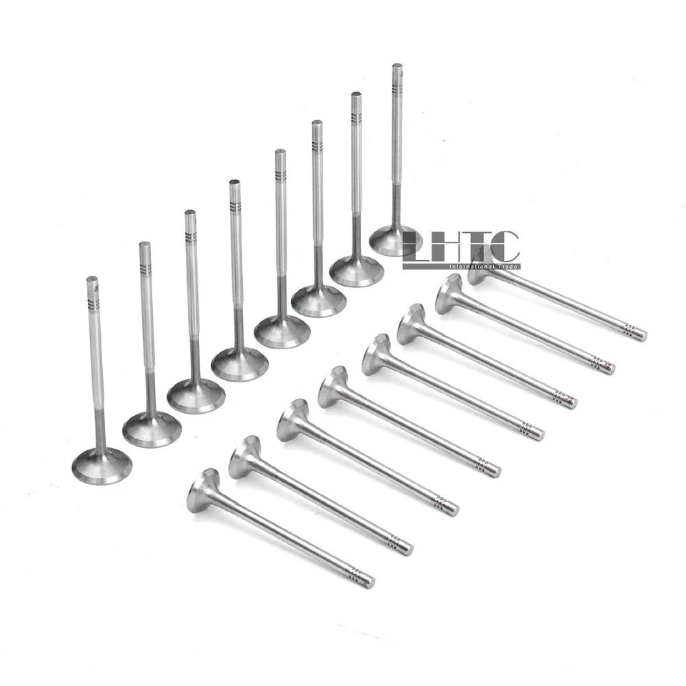 Válvulas de entrada e saída para Mercedes-Benz C250 W205 W212 C117 M274 M270 1.6 2.0 - Imagem 1 de 4