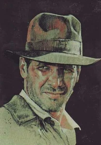 INDIANA JONES MASTERPIECES SILVER FOIL CARD 2 OF 9 - Bild 1 von 1