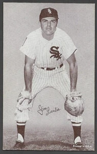 1947-66 EXHIBIT SUPPLY COMPANY Jim Landis CHICAGO WHITE SOX EX A - Picture 1 of 2