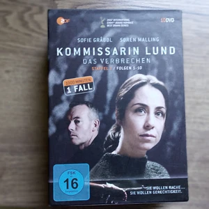 Kommissarin Lund - Staffel 1  (10DVD-BOX) - Imagen 1 de 3
