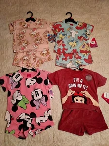 Lot Of 4 Toddler Girl's Short Sets Size 18 Months, NWT $52 - Picture 1 of 12