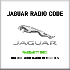 JAGUAR RADIO CODES UNLOCK STEREO DECODING SERIES M JA 14 PINCODE FAST SERVICE - Picture 1 of 2