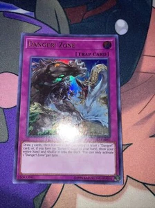 Danger! Zone - CYHO-EN087 Ultra Rare Unlimited Edition NM Pack Fresh - Picture 1 of 1