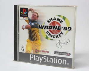 Shane Warne Cricket PS1 PlayStation 1 PAL - Picture 1 of 5