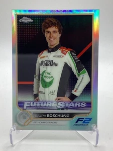 REFRACTOR TOPPS FÓRMULA 1 CROMO 2022 F1 RALPH BOSCHUNG #90 - Imagen 1 de 1