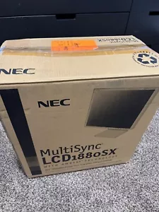 NEC Multisync LCD 1880SX, Very Nice Early 2000's LCD w/ Original Box - Picture 1 of 6