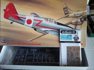 KAWASAKI KI61 H TYPE 3 FIGHTER HIEN "TONY"1/48 SCALE HASEGAWA MODEL+PHOTOETCHED - Foto 1 di 5