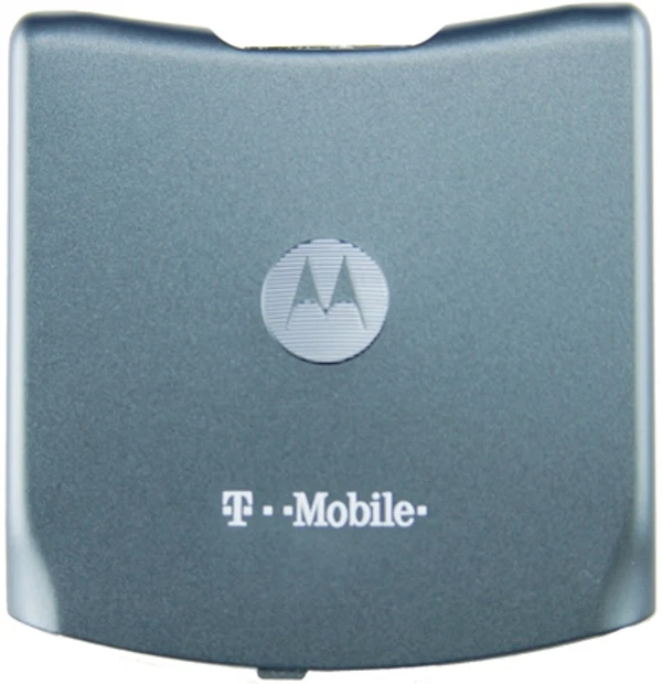 NUEVA TAPA TRASERA PUERTA BATERÍA MOTOROLA RAZR V3 GRIS OSCURO T-MOBILE  Foto 1 de 1