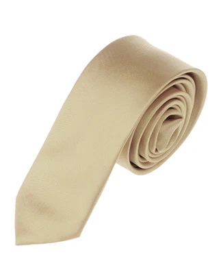 Corbata/fiesta ajustada lisa para hombre Manzini Neckwear® de última tendencia  Foto 1 de 3