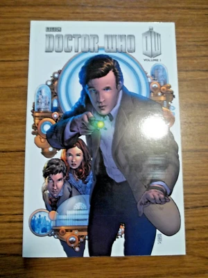 11th Dr Doctor Who The Hypothetical Gentleman IDW novela gráfica Foto 1 de 3