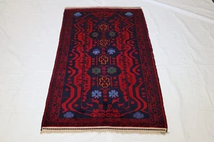 4'0" x 6'7" ft. Afghan Hand Knotted Wool Vegetable Dye Tribal Area Rug - Picture 1 of 6