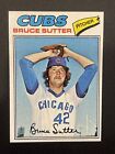1977 Topps Bruce Sutter Rookie Card #144 Chicago Cubs EX #PNCARDS