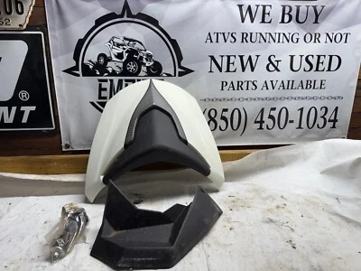 Cubierta de asiento mono Can Am Spyder Foto 1 de 4