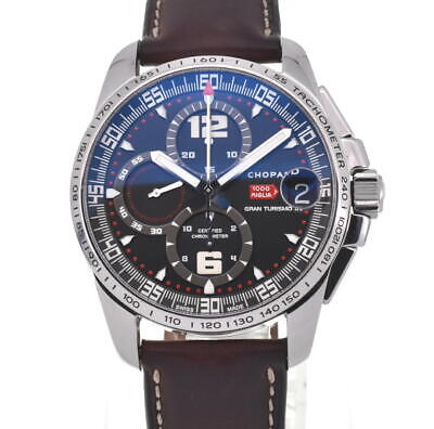 △ Chopard Mille Miglia 16/8459 Chronograph black Dial Automatic Watch L#110234