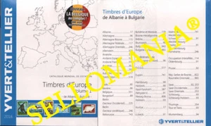 EUROPA VOLUMEN I CATALOGO YVERT & TELLIER PAISES A - B . EDICION 2018 - Imagen 1 de 2