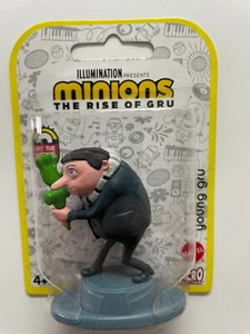 Mini Figura Mattel Micro Collection Illumination Minions Rise of Gru YOUNG GRU - Imagen 1 de 2