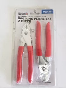 Juego de 2 alicates de anillo de cerdo Matco MS2PHRB - Imagen 1 de 2