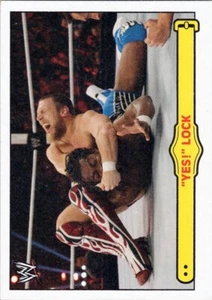 2012 Topps Heritage WWE Ringside Action #55 Yes! Lock/Daniel Bryan - Picture 1 of 2