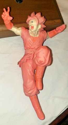 Dragon Ball Z Prototype Model Sculpture Goku 3 Piece Unique Markings Heavy Duty Cover