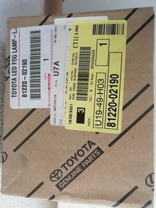 Toyota Corolla Original Parts Left Fog Light New C.8122002190 - Picture 1 of 8
