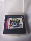 Game Gear Video Game "NHL All-Star" Sega Sports With Plastic Case