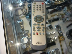 LITEON (RM-51) REMOTE CONTROL IN GREY - AU STOCK ! - Bild 1 von 9