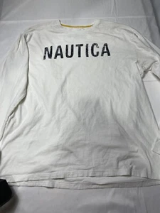 Nautica Mens Nautica Jeans Co. Long-Sleeve Henley - Picture 1 of 5