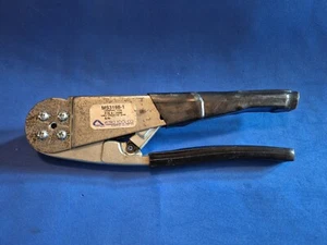 Buchanan MS3189-1 Crimping Tool - Picture 1 of 9