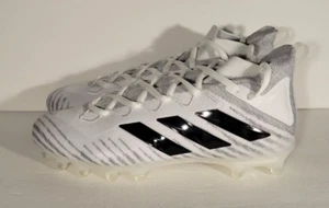 Adidas Freak Boost Ulltra Primeknit White Football Cleat Mens Size 12.5 [FX1296] - Picture 1 of 6
