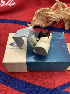 NOS 1968 MERCURY MONTCLAIR MARQUIS MONTEREY INTERRUPTOR DE ARRUELA DE PARA-BRISA CONTROLE - Imagem 1 de 4