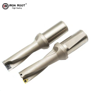U-Bohrer C40-5D40 SP11 CNC Wendeschwenkbohrer für SPMG110408 Einsatz + Schraubenschlüssel - Bild 1 von 8
